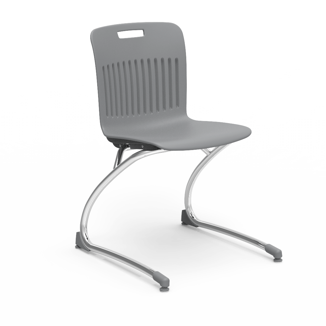 Virco Analogy Series Cantilever Chair - 18" Seat Height (Virco ANCANT18) - SchoolOutlet