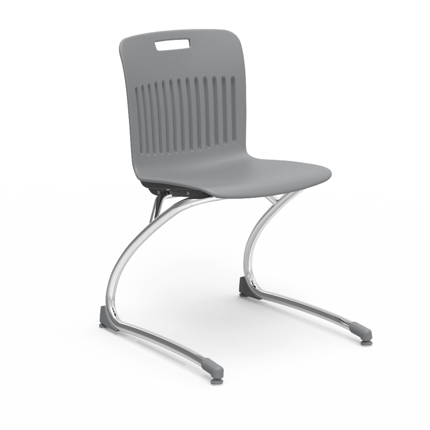 Virco Analogy Series Cantilever Chair - 18" Seat Height (Virco ANCANT18) - SchoolOutlet