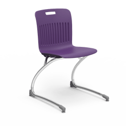 Virco Analogy Series Cantilever Chair - 18" Seat Height (Virco ANCANT18)