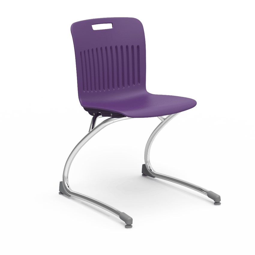 Virco Analogy Series Cantilever Chair - 18" Seat Height (Virco ANCANT18) - SchoolOutlet