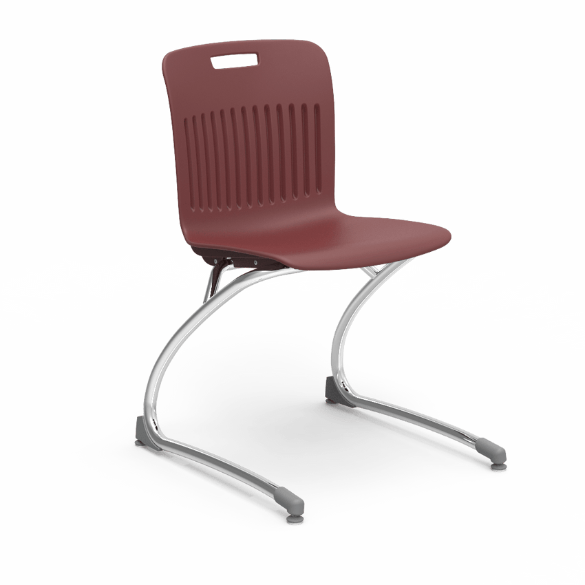 Virco Analogy Series Cantilever Chair - 18" Seat Height (Virco ANCANT18) - SchoolOutlet