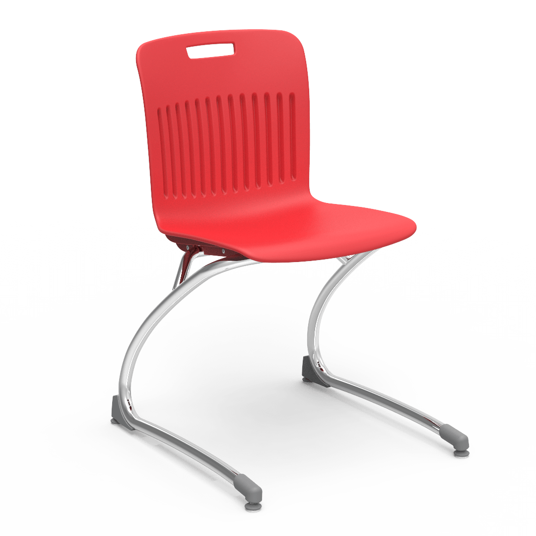 Virco Analogy Series Cantilever Chair - 18" Seat Height (Virco ANCANT18) - SchoolOutlet