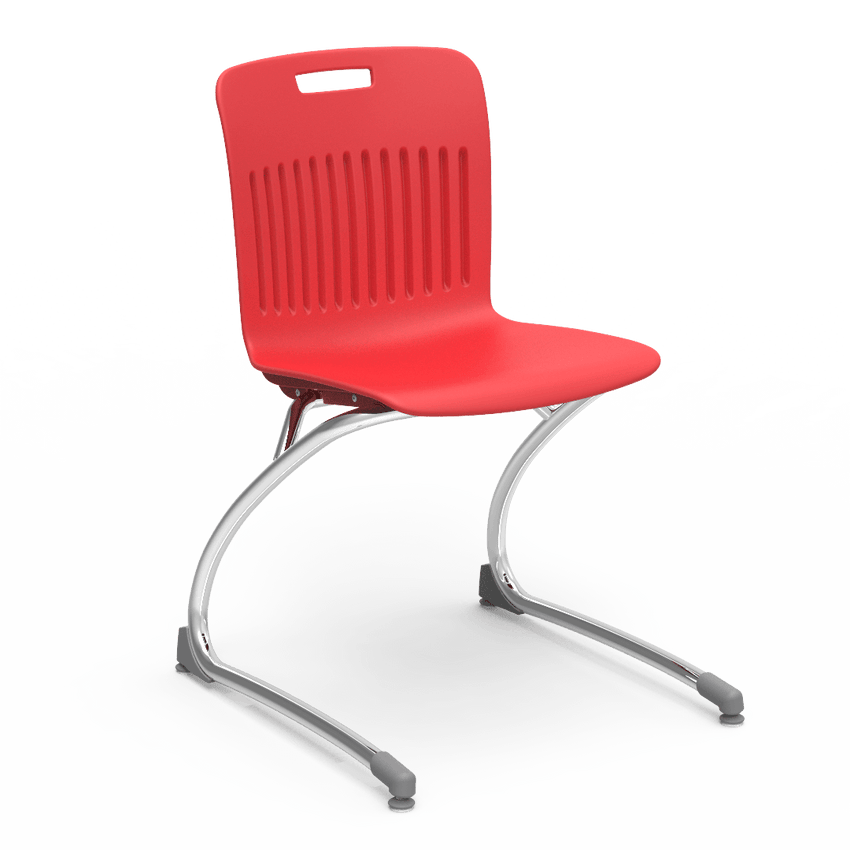 Virco Analogy Series Cantilever Chair - 18" Seat Height (Virco ANCANT18) - SchoolOutlet