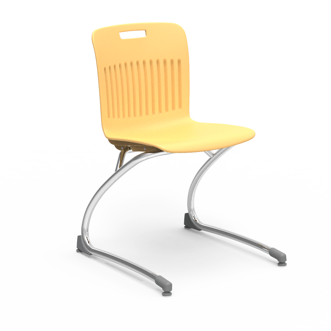 Virco Analogy Series Cantilever Chair - 18" Seat Height (Virco ANCANT18) - SchoolOutlet