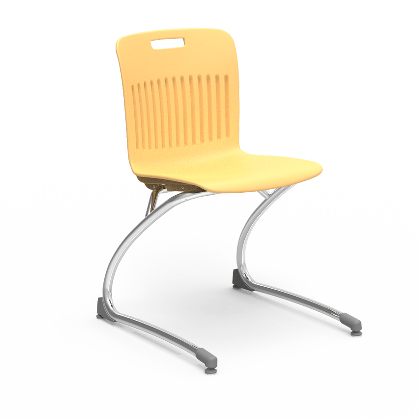 Virco Analogy Series Cantilever Chair - 18" Seat Height (Virco ANCANT18) - SchoolOutlet