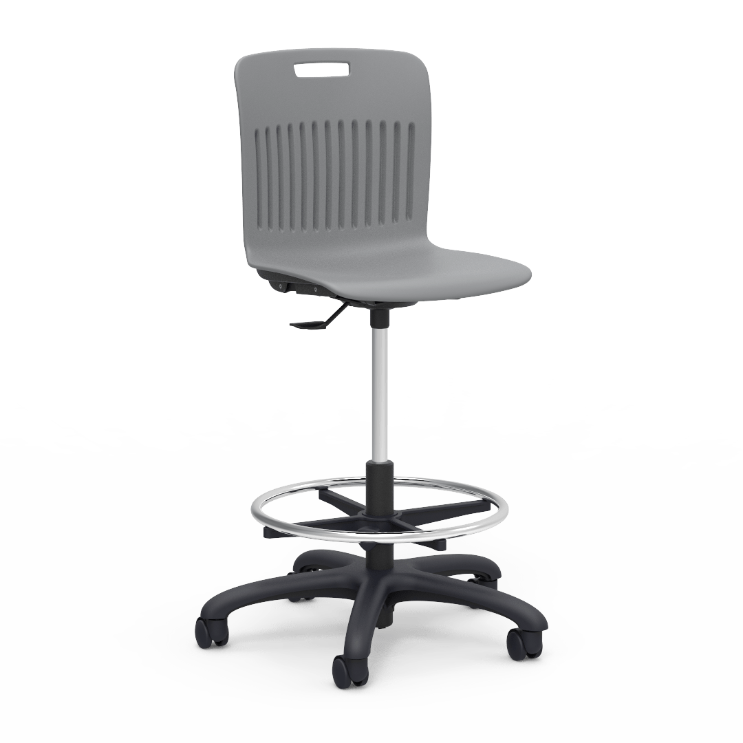 Virco ANLAB - Analogy Series Lab Stool - 19" - 26" Height (Virco ANLAB) - SchoolOutlet