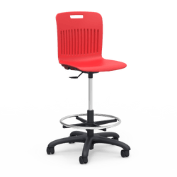 Virco ANLAB - Analogy Series Lab Stool - 19" - 26" Height (Virco ANLAB)