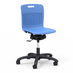 Virco Analogy Series R2M Adjustable Height Mobile Task Chair (Virco ANR2MTASK18)