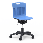 Virco Analogy Series R2M Adjustable Height Mobile Task Chair (Virco ANR2MTASK18) - SchoolOutlet