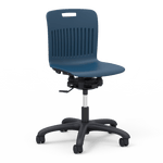 Virco Analogy Series R2M Adjustable Height Mobile Task Chair (Virco ANR2MTASK18) - SchoolOutlet