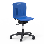 Virco Analogy Series R2M Adjustable Height Mobile Task Chair (Virco ANR2MTASK18) - SchoolOutlet