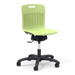 Virco Analogy Series R2M Adjustable Height Mobile Task Chair (Virco ANR2MTASK18) - SchoolOutlet