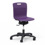 Virco Analogy Series R2M Adjustable Height Mobile Task Chair (Virco ANR2MTASK18) - SchoolOutlet