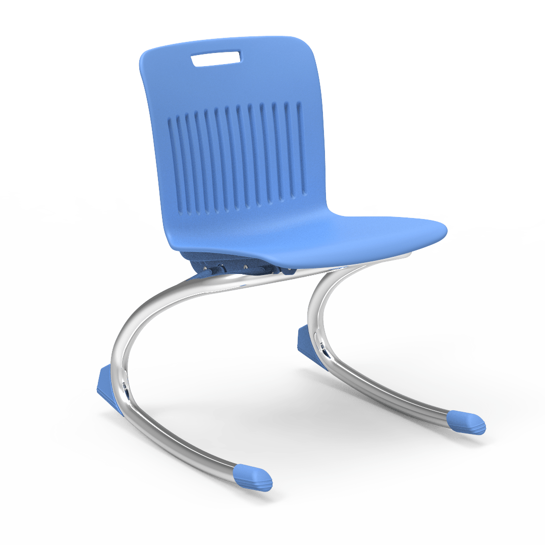 Virco Analogy Series Rocking Chair - 12 9/16" Seat Height (Virco ANROCK14) - SchoolOutlet