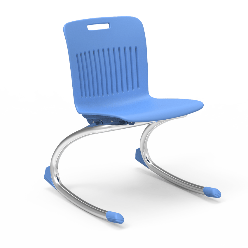 Virco Analogy Series Rocking Chair - 12 9/16" Seat Height (Virco ANROCK14) - SchoolOutlet