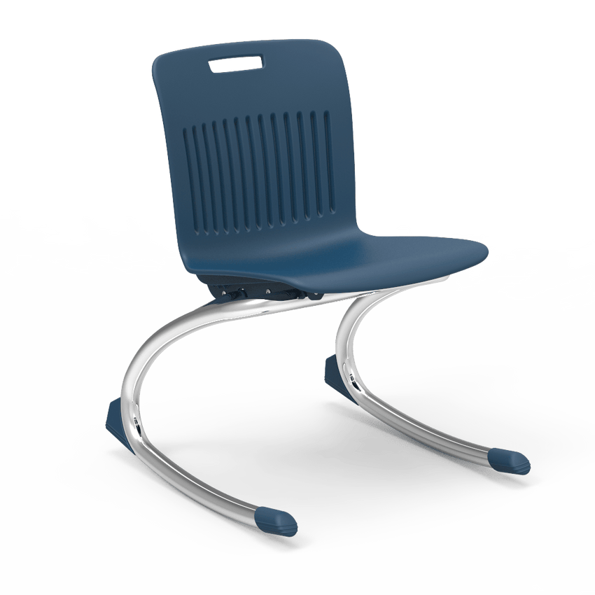 Virco Analogy Series Rocking Chair - 12 9/16" Seat Height (Virco ANROCK14) - SchoolOutlet