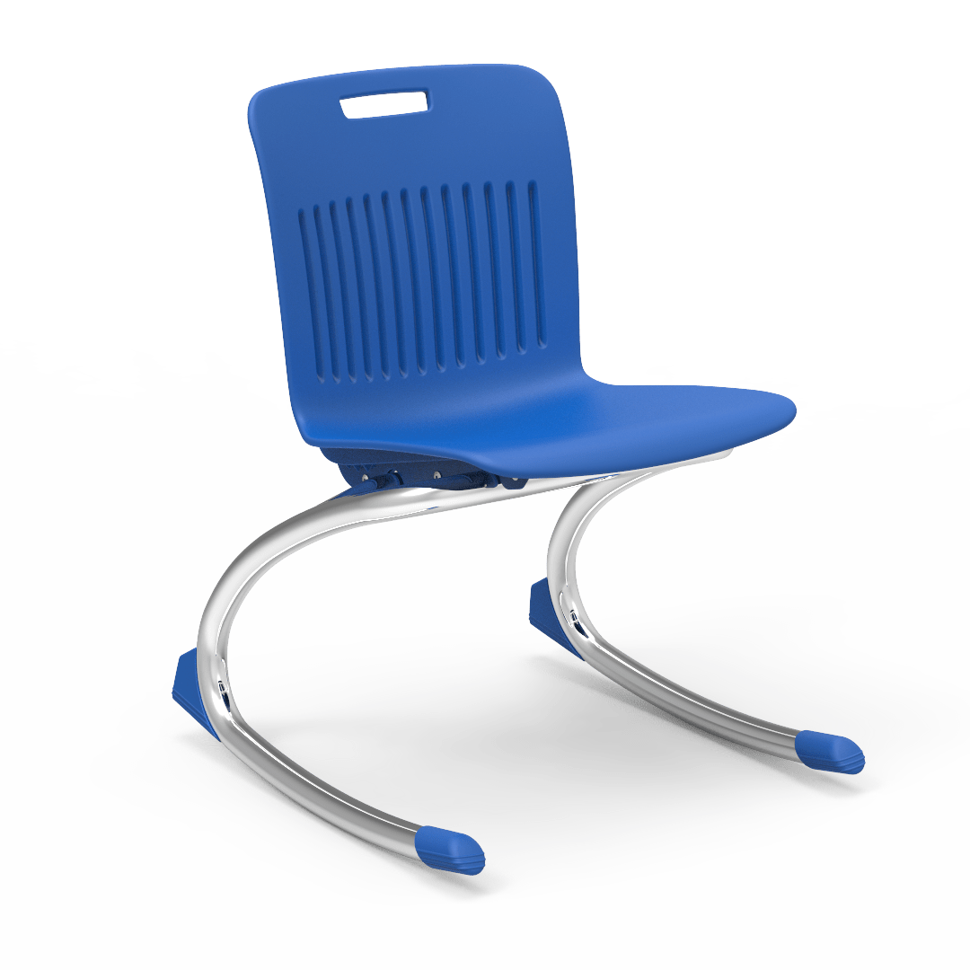 Virco Analogy Series Rocking Chair - 12 9/16" Seat Height (Virco ANROCK14) - SchoolOutlet