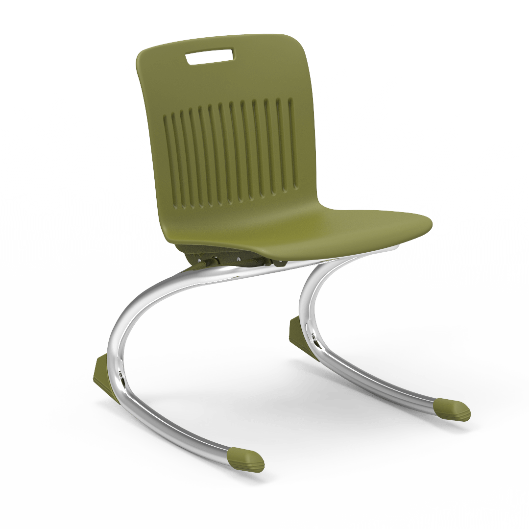 Virco Analogy Series Rocking Chair - 12 9/16" Seat Height (Virco ANROCK14) - SchoolOutlet