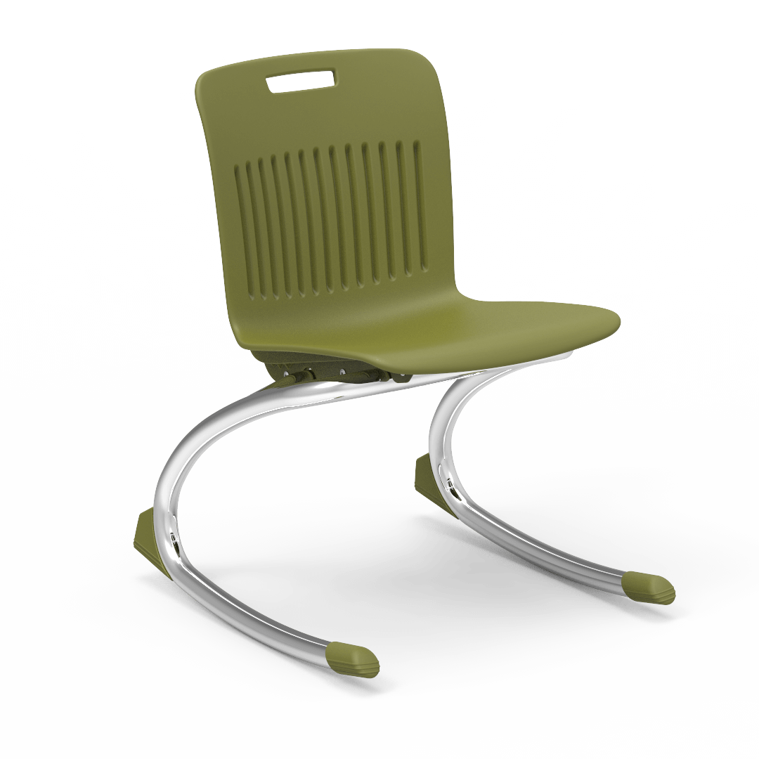 Green School Rocking Chair