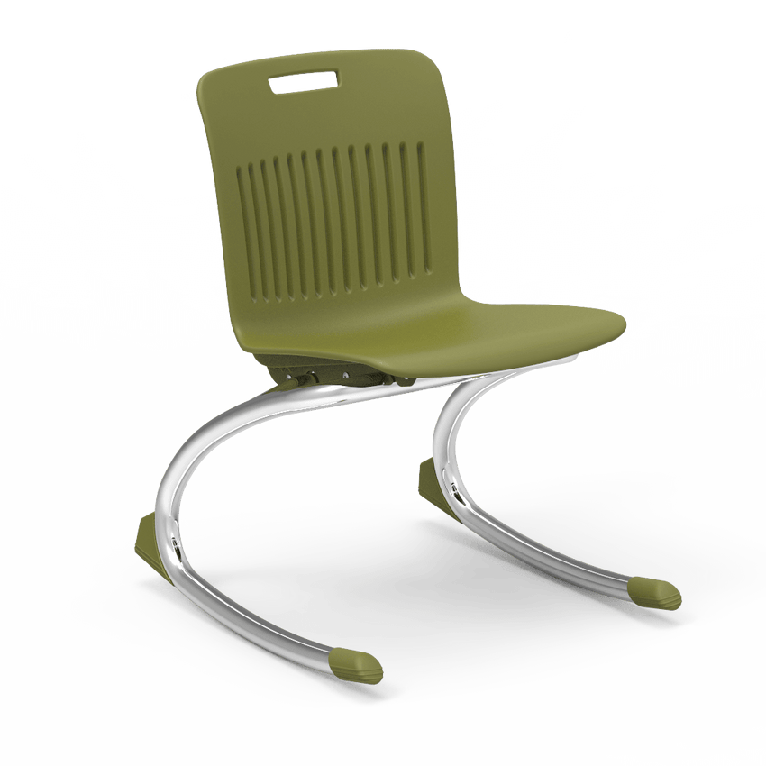 Virco Analogy Series Rocking Chair - 12 9/16" Seat Height (Virco ANROCK14) - SchoolOutlet