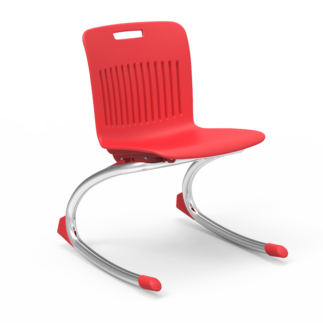 Virco Analogy Series Rocking Chair - 12 9/16" Seat Height (Virco ANROCK14) - SchoolOutlet