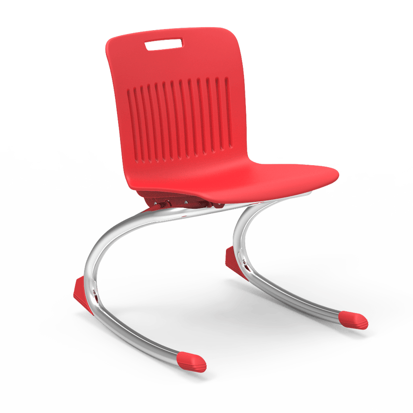 Virco Analogy Series Rocking Chair - 12 9/16" Seat Height (Virco ANROCK14) - SchoolOutlet