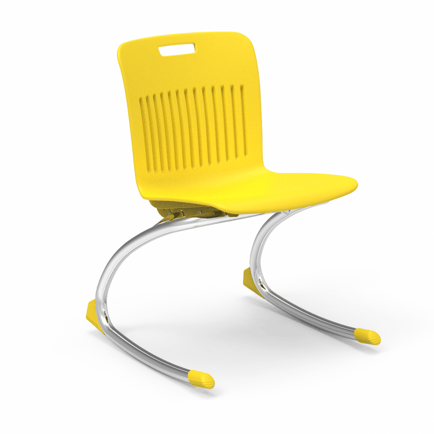 Virco Analogy Series Rocking Chair - 14 5/8" Seat Height (Virco ANROCK16) - SchoolOutlet