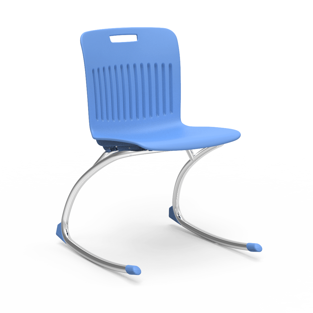 Virco Analogy Series Rocking Chair - 17 5/16" Seat Height (Virco ANROCK18) - SchoolOutlet