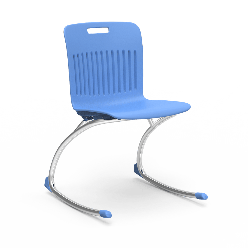 Virco Analogy Series Rocking Chair - 17 5/16" Seat Height (Virco ANROCK18) - SchoolOutlet