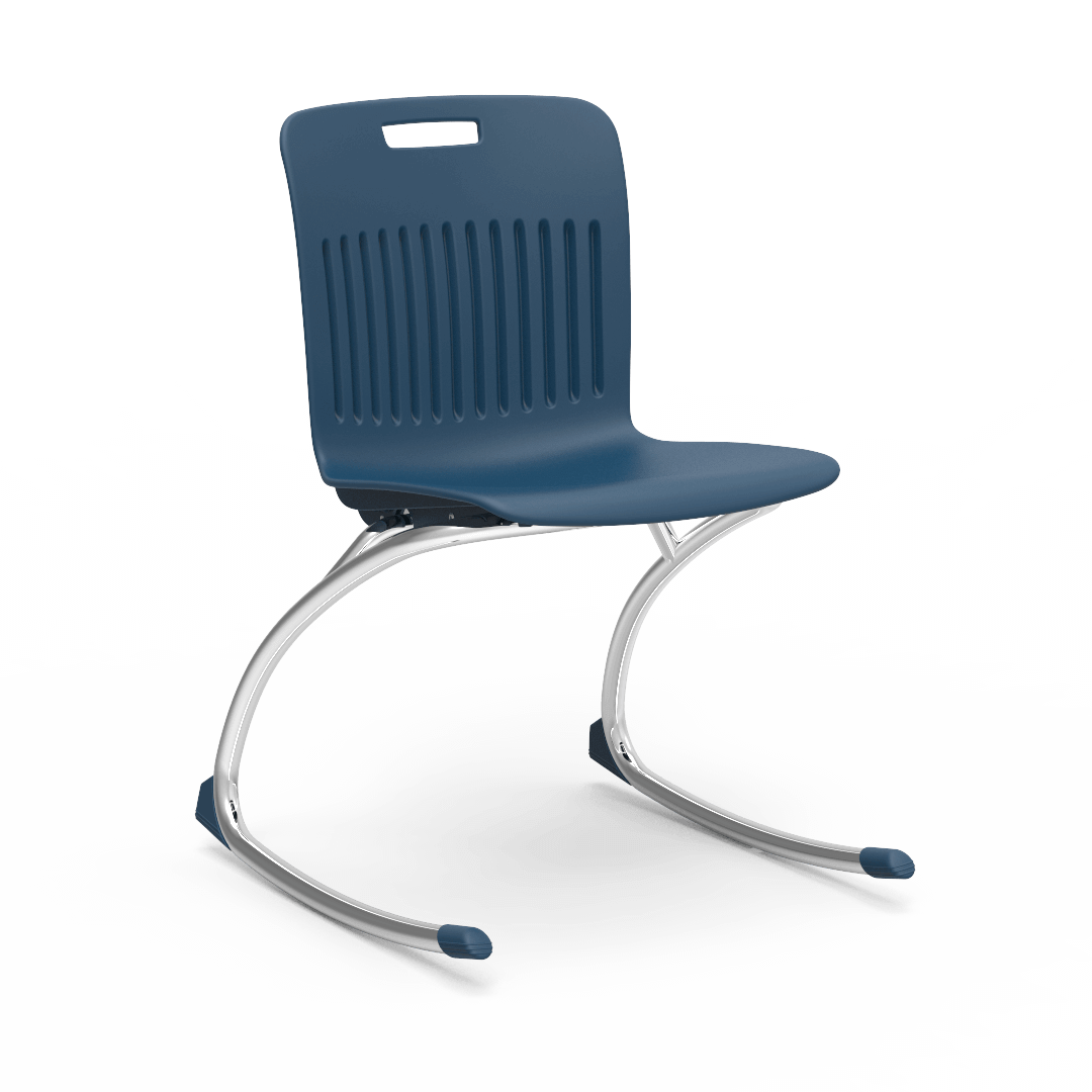 Virco Analogy Series Rocking Chair - 17 5/16" Seat Height (Virco ANROCK18) - SchoolOutlet