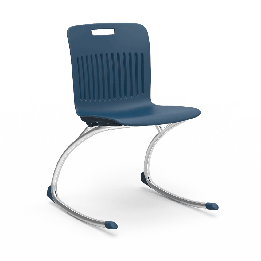 Virco Analogy Series Rocking Chair - 17 5/16" Seat Height (Virco ANROCK18) - SchoolOutlet