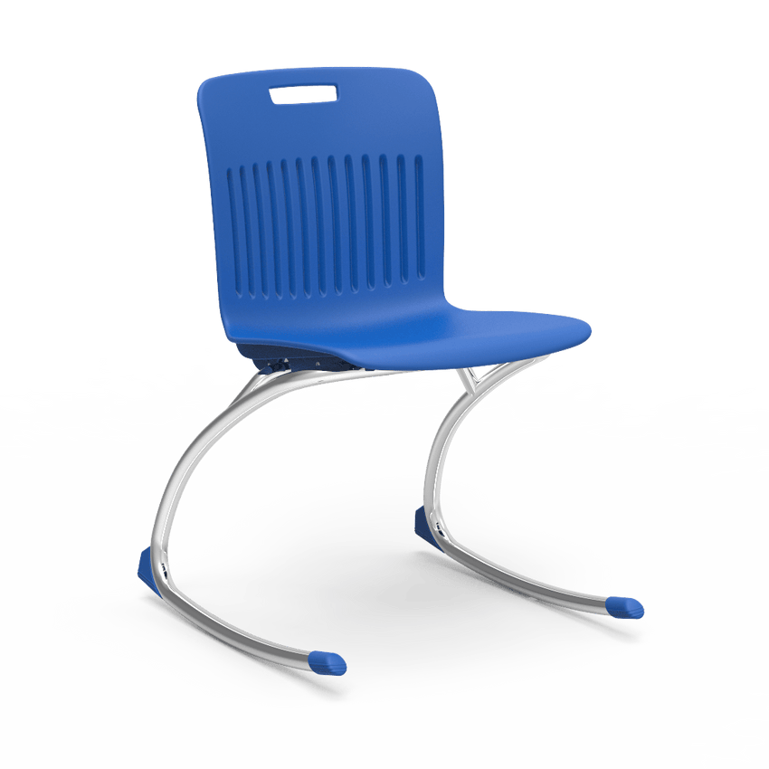 Virco Analogy Series Rocking Chair - 17 5/16" Seat Height (Virco ANROCK18) - SchoolOutlet