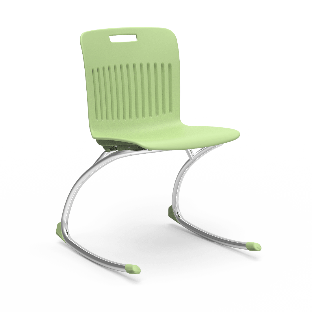 Virco Analogy Series Rocking Chair - 17 5/16" Seat Height (Virco ANROCK18) - SchoolOutlet