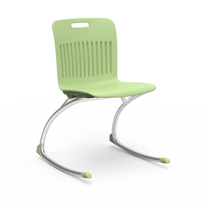 Virco Analogy Series Rocking Chair - 17 5/16" Seat Height (Virco ANROCK18) - SchoolOutlet