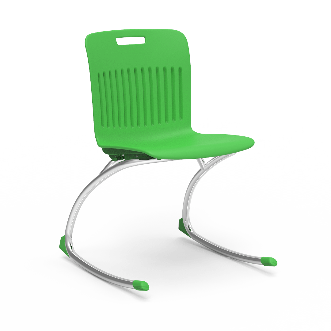 Virco Analogy Series Rocking Chair - 17 5/16" Seat Height (Virco ANROCK18) - SchoolOutlet