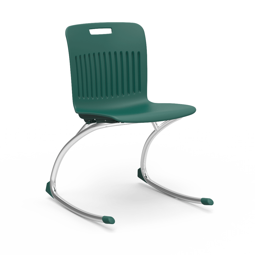 Virco Analogy Series Rocking Chair - 17 5/16" Seat Height (Virco ANROCK18) - SchoolOutlet