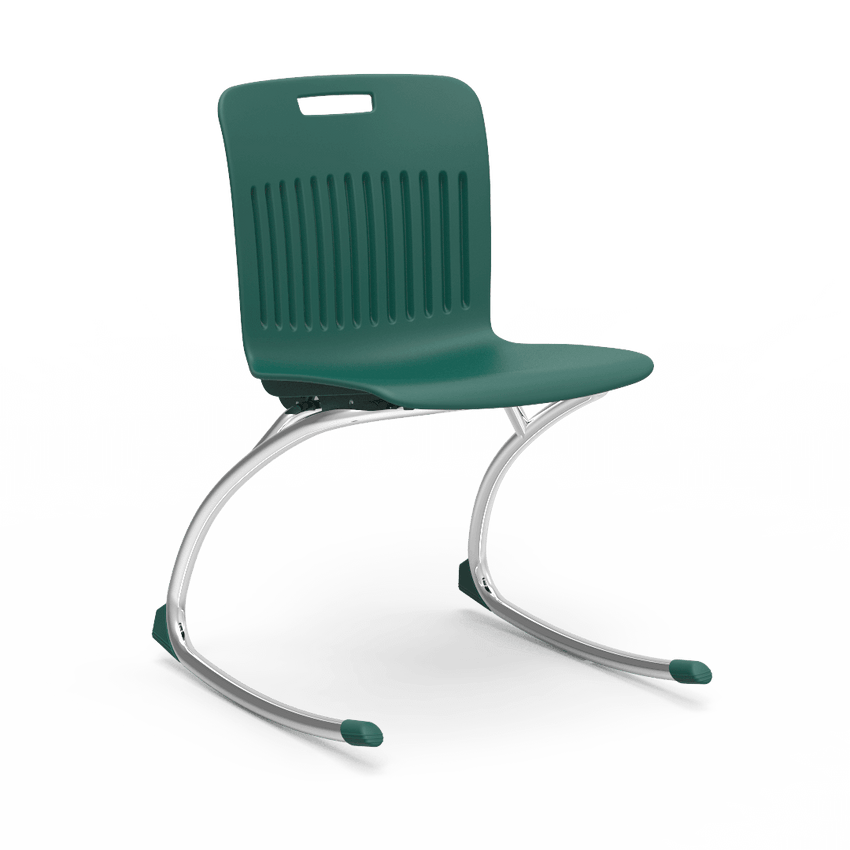 Virco Analogy Series Rocking Chair - 17 5/16" Seat Height (Virco ANROCK18) - SchoolOutlet