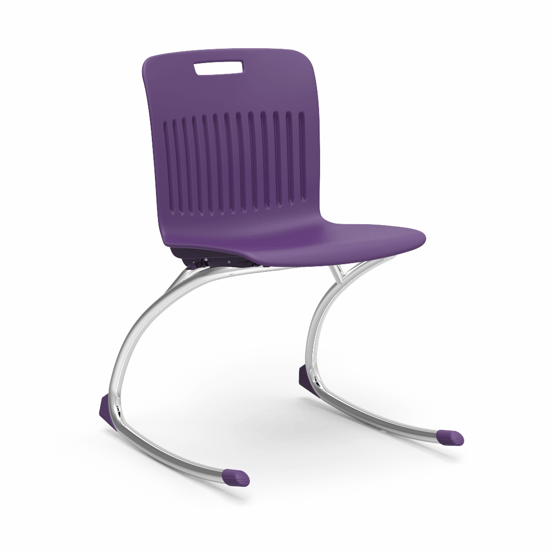 Virco Analogy Series Rocking Chair - 17 5/16" Seat Height (Virco ANROCK18) - SchoolOutlet