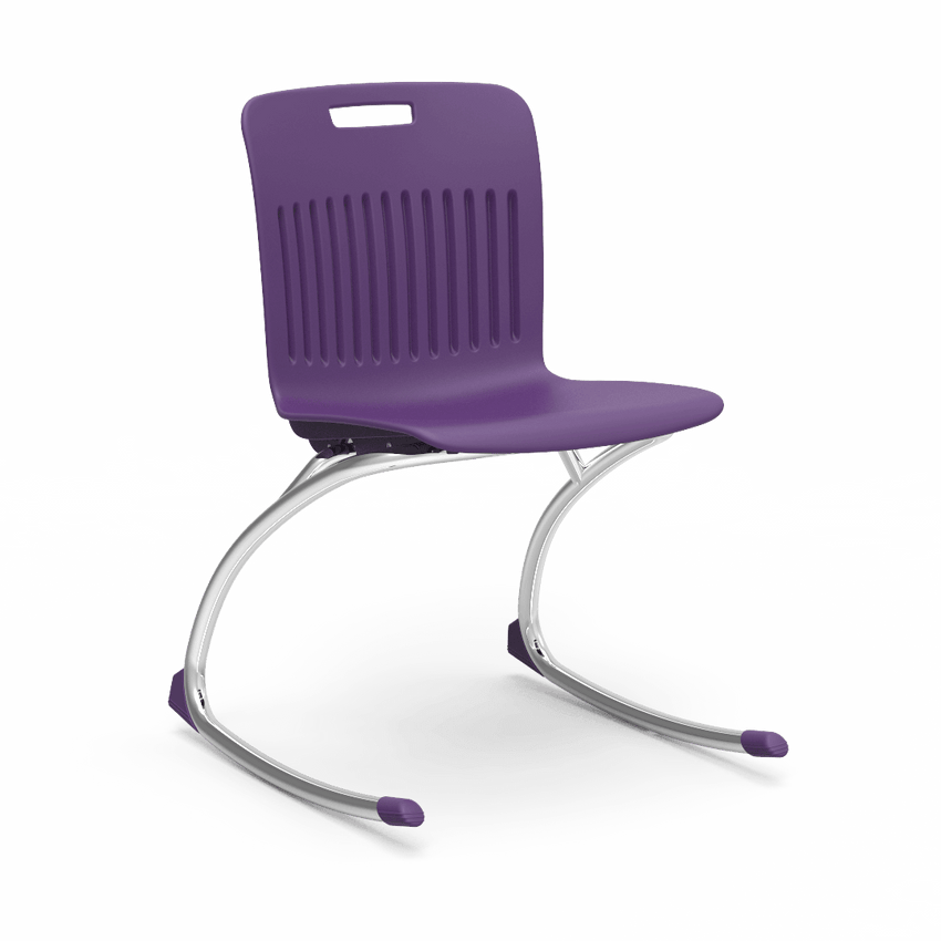 Virco Analogy Series Rocking Chair - 17 5/16" Seat Height (Virco ANROCK18) - SchoolOutlet