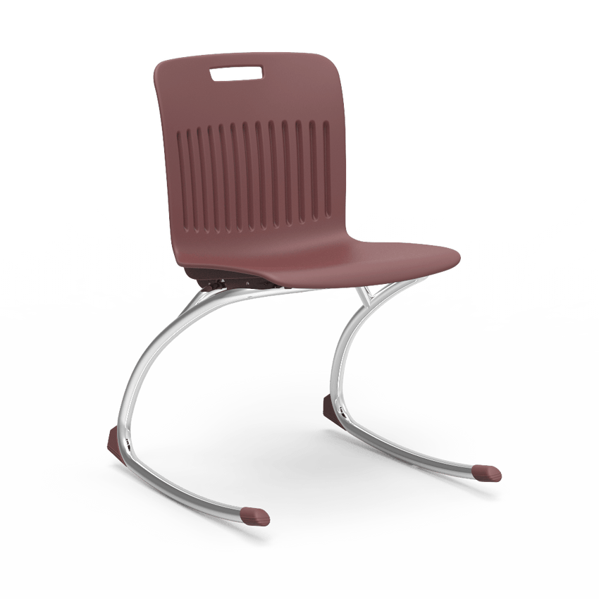 Virco Analogy Series Rocking Chair - 17 5/16" Seat Height (Virco ANROCK18) - SchoolOutlet