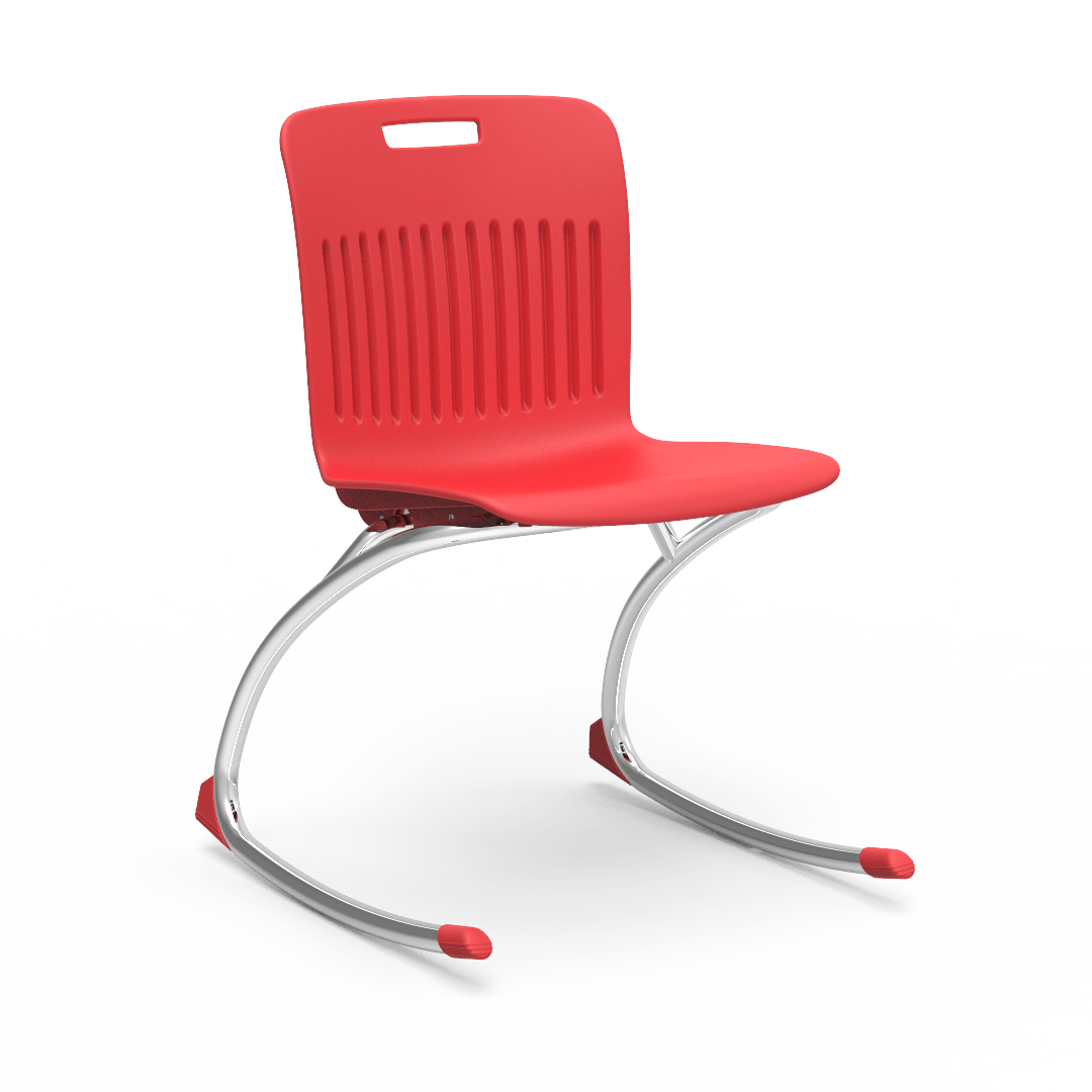 Virco Analogy Series Rocking Chair - 17 5/16" Seat Height (Virco ANROCK18) - SchoolOutlet