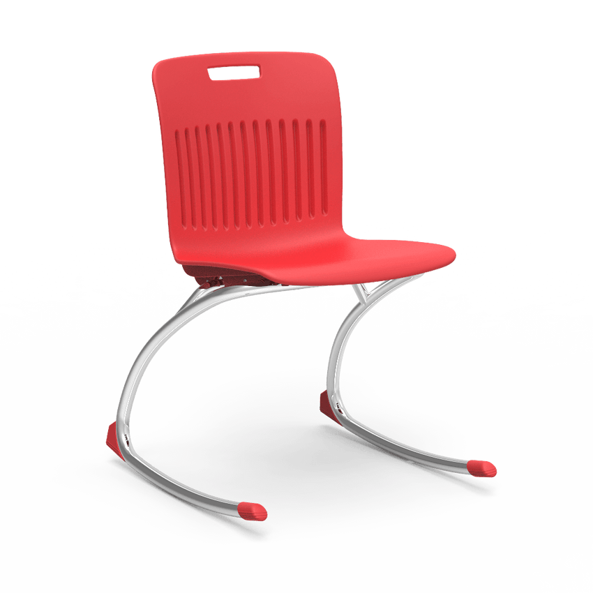 Virco Analogy Series Rocking Chair - 17 5/16" Seat Height (Virco ANROCK18) - SchoolOutlet