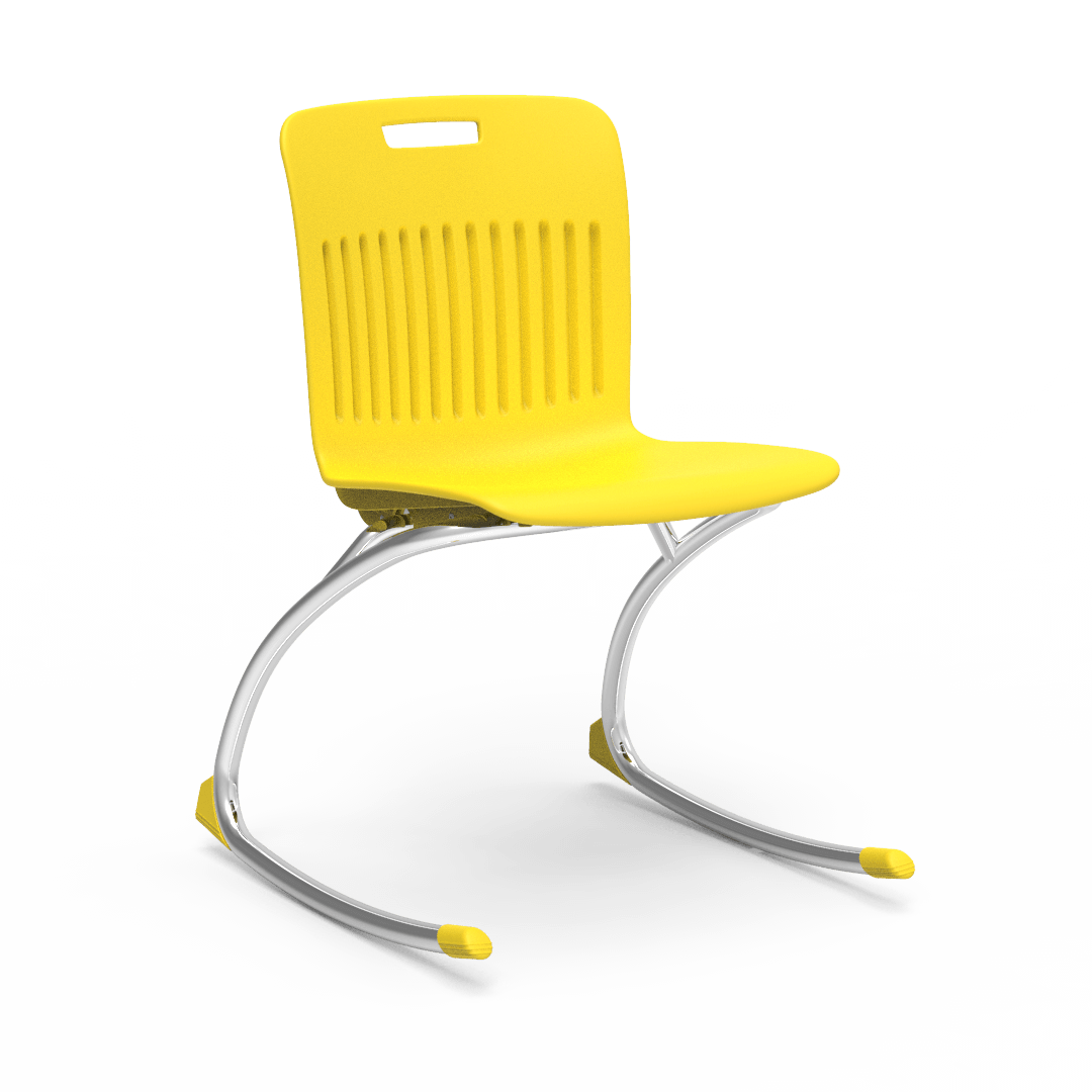 Virco Analogy Series Rocking Chair - 17 5/16" Seat Height (Virco ANROCK18) - SchoolOutlet