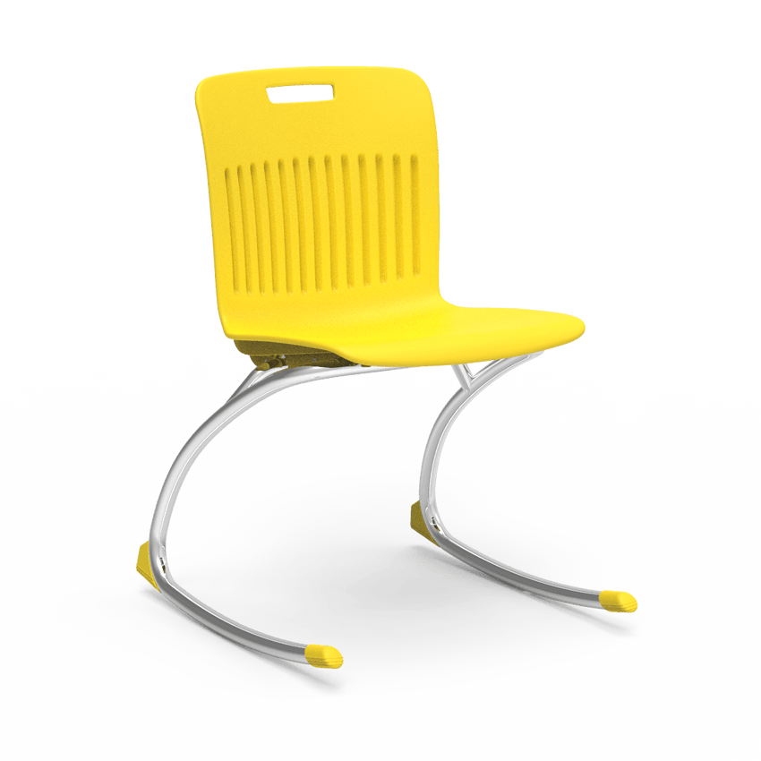 Virco Analogy Series Rocking Chair - 17 5/16" Seat Height (Virco ANROCK18) - SchoolOutlet