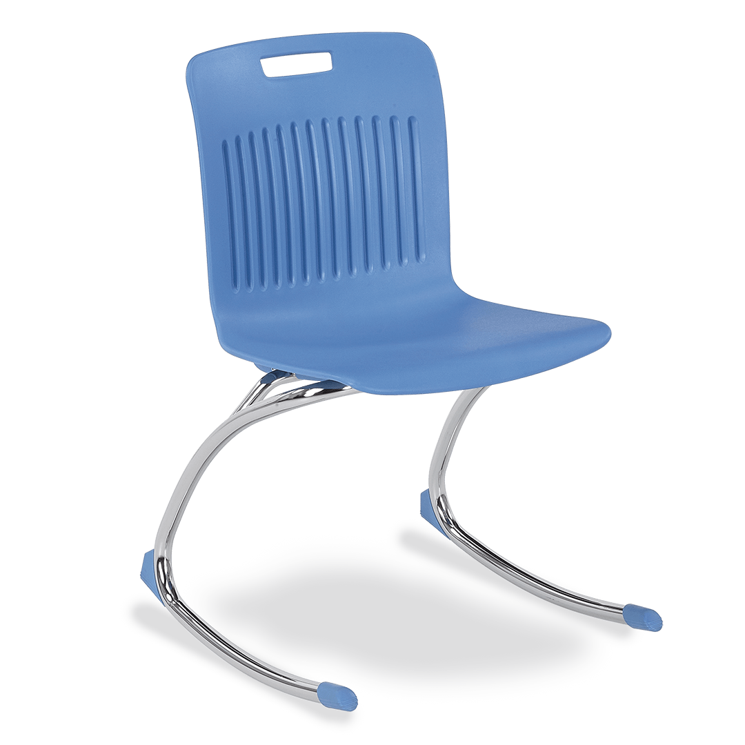 Virco Analogy Series Rocking Chair Xl Seat 18" Seat Height
