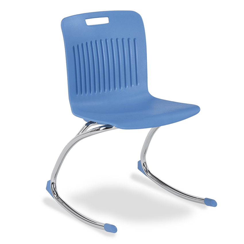 Virco Analogy Series Rocking Chair - XL Seat - 17 1/2" Seat Height (Virco ANROCK18EL) - SchoolOutlet