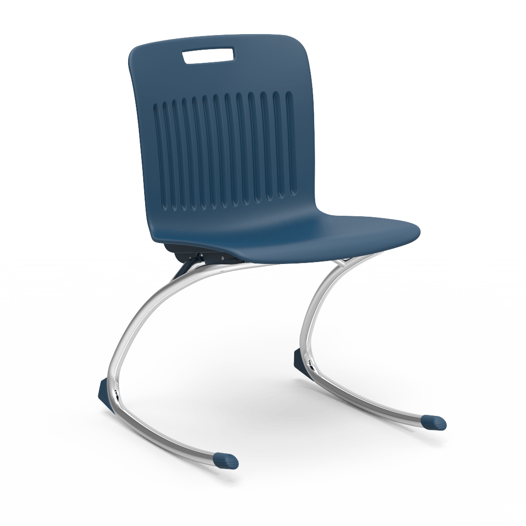 Virco Analogy Series Rocking Chair - XL Seat - 17 1/2" Seat Height (Virco ANROCK18EL) - SchoolOutlet