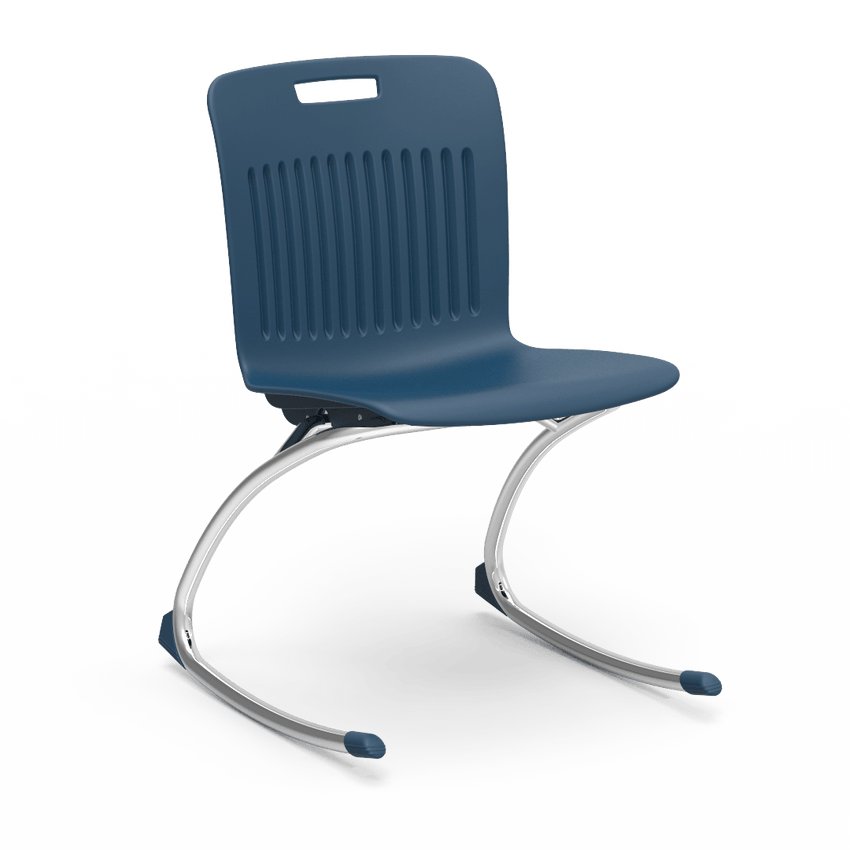 Virco Analogy Series Rocking Chair - XL Seat - 17 1/2" Seat Height (Virco ANROCK18EL) - SchoolOutlet