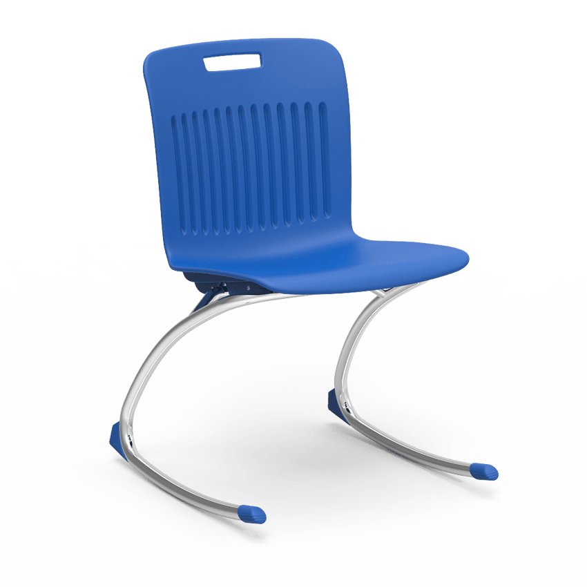 Virco Analogy Series Rocking Chair - XL Seat - 17 1/2" Seat Height (Virco ANROCK18EL) - SchoolOutlet