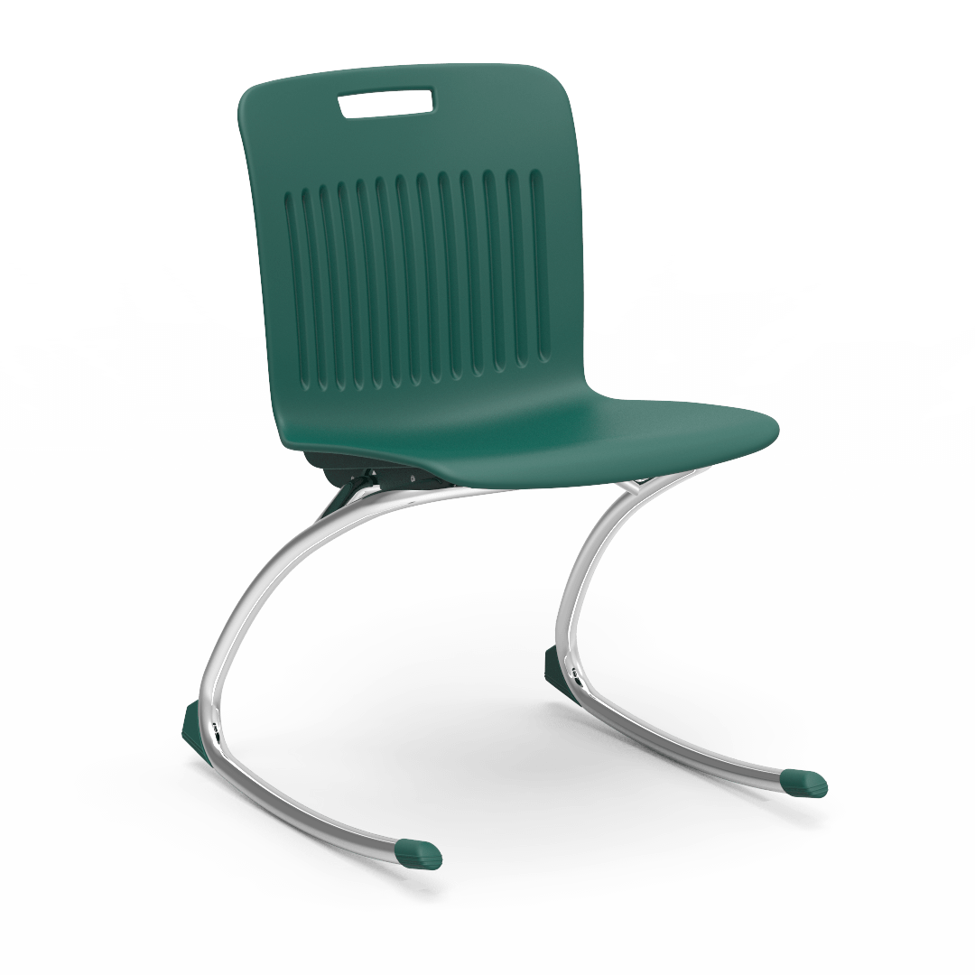 Virco Analogy Series Rocking Chair - XL Seat - 17 1/2" Seat Height (Virco ANROCK18EL) - SchoolOutlet